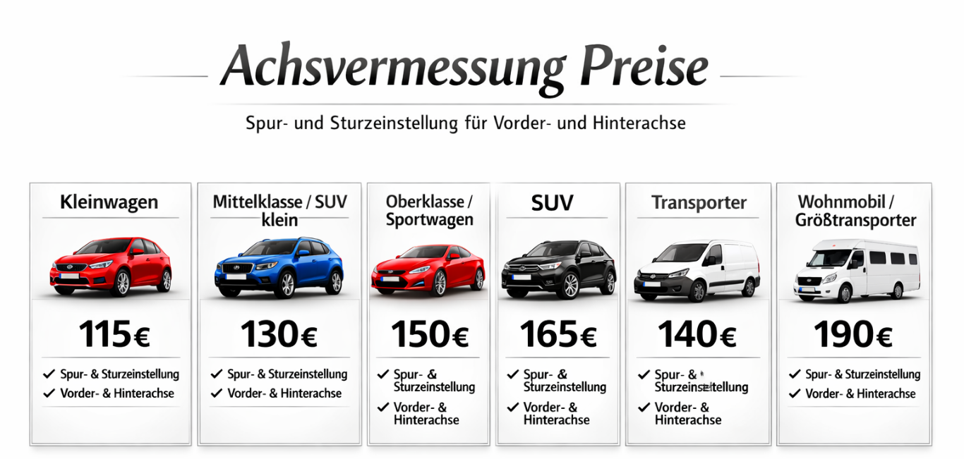 Achsvermessung Bornemann