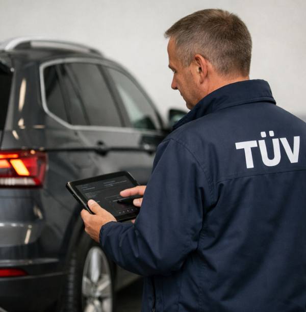 Bornemann TüV Abnahme