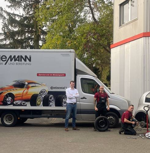 Bornemann Vor Ort Montage
