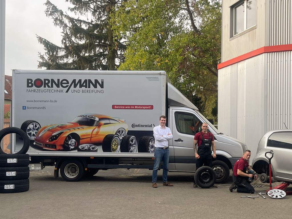 Montage vor Ort Bornemann Montage vor Ort Bornemann